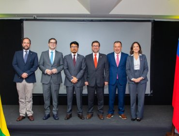 Canciller Pérez Mackenna y la subrei Estévez se reunieron con empresarios de Chile y Bolivia en La Paz y Santa Cruz de la Sierra