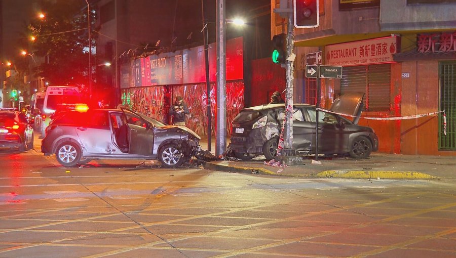 Fallece mujer que fue víctima de choque provocado por carabinero que conducía ebrio en Santiago