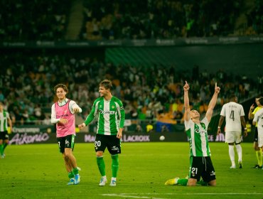 Betis de Pellegrini rescata un agónico empate ante Real Madrid y se afianza en el quinto puesto de La Liga