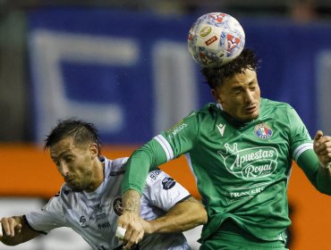 Audax Italiano y D. Limache igualaron en un accidentado partido en La Florida por la Liga de Primera