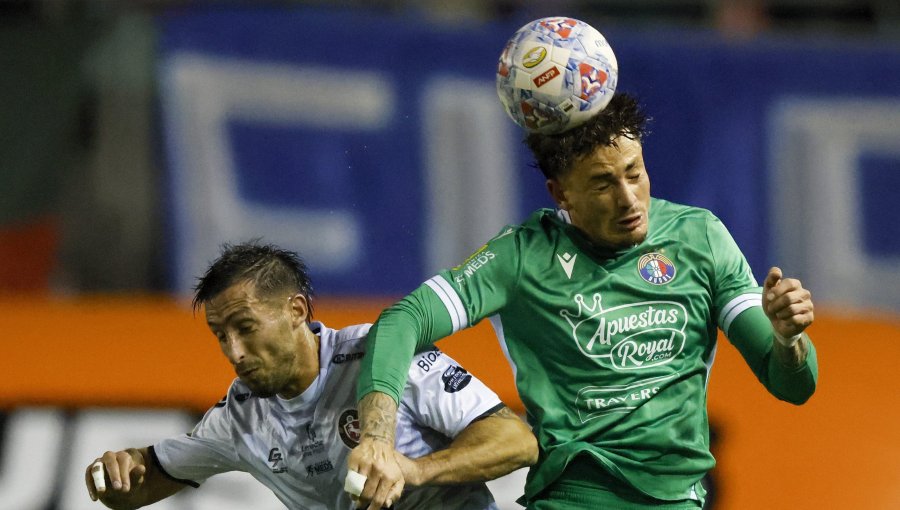 Audax Italiano y D. Limache igualaron en un accidentado partido en La Florida por la Liga de Primera