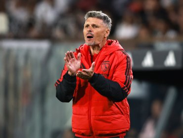 DT de Colo-Colo descarta fichar un nuevo arquero tras lesión de De Paul: "Confío 100% en los chicos que están"