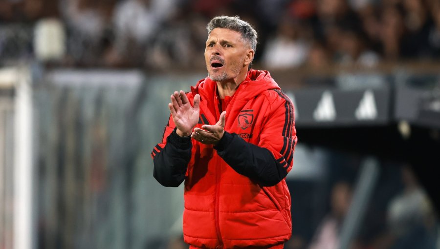 DT de Colo-Colo descarta fichar un nuevo arquero tras lesión de De Paul: "Confío 100% en los chicos que están"