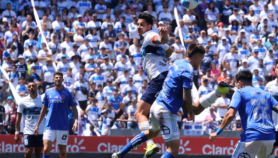 Sábado de clásico universitario: Cruzados y azules se enfrentan en el Nacional