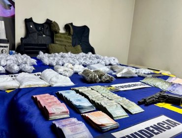 PDI incautó más de 80 millones de pesos en droga en Puente Alto