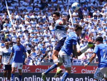 Sábado de clásico universitario: Cruzados y azules se enfrentan en el Nacional