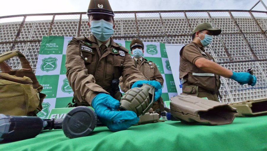 Antofagasta: Dura condena de 238 años de cárcel para banda de Los Piratas del Tren de Aragua