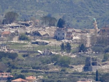 Israel anuncia ataques contra el Líbano en medio de tregua anunciada por Trump