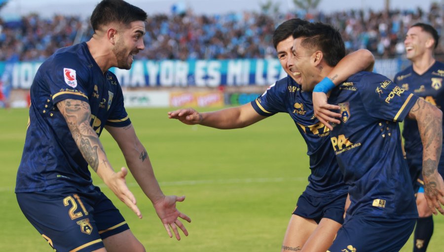 Nuevo líder en la B: San Marcos venció a Copiapó y le dejó tarea a Puerto Montt