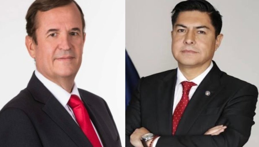 ¿Política ficción?: Las secretas juntas de Luis Pardo y Percy Marín para desbancar del senado a Camila Flores