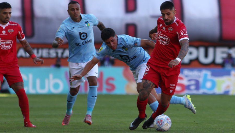 O'Higgins le metió presión a Limache con su triunfo sobre Ñublense