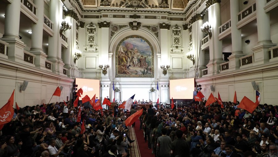 Partido Socialista conmemora 93 años con Gabriel Boric y Jeannette Jara entre los asistentes