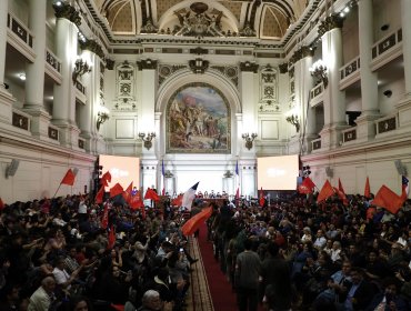 Partido Socialista conmemora 93 años con Gabriel Boric y Jeannette Jara entre los asistentes