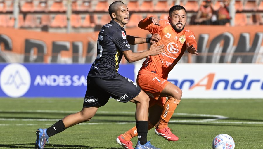 Cobreloa derrota a San Luis y es el puntero exclusivo de la Liga de Ascenso