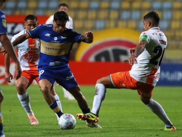 Everton volvió al triunfo en partido de desesperados: Le ganó a Cobresal en Sausalito