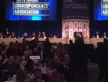 Presidente Trump es evacuado de cena oficial tras incidente de seguridad en Washington