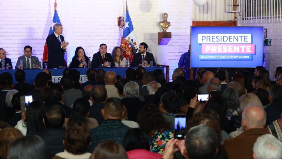 Presidente Kast: "No tenemos ninguna intención de cortarle el alimento a los niños"