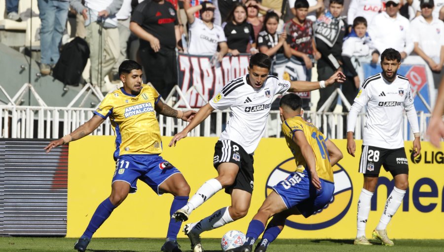 Colo Colo gana en la agonía y da caza a Deportes Limache en el liderato