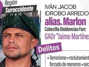 Quién es "Marlon": El guerrillero al que Petro atribuye el ataque que dejó 20 muertos en Colombia