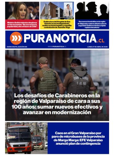 Edición Digital 599 Lunes 27 de Abril de 2026