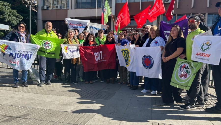 CUT convoca a gran marcha para el 1 de mayo en Valparaíso: rechazan el ajuste fiscal y otras medidas adoptadas por el Gobierno