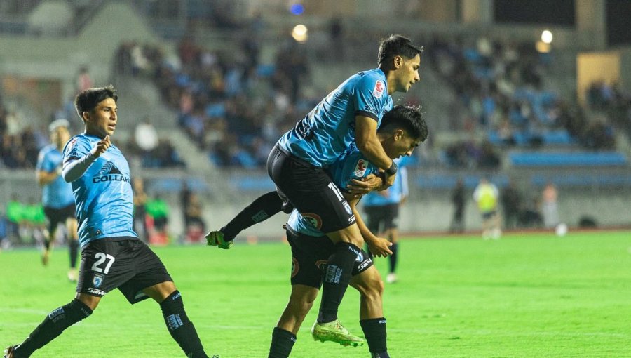 D. Iquique remontó en la agonía ante S. Wanderers que no pudo alcanzar el liderato del Ascenso