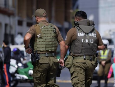 Los desafíos de Carabineros en la región de Valparaíso de cara a sus 100 años: sumar nuevos efectivos y avanzar en modernización