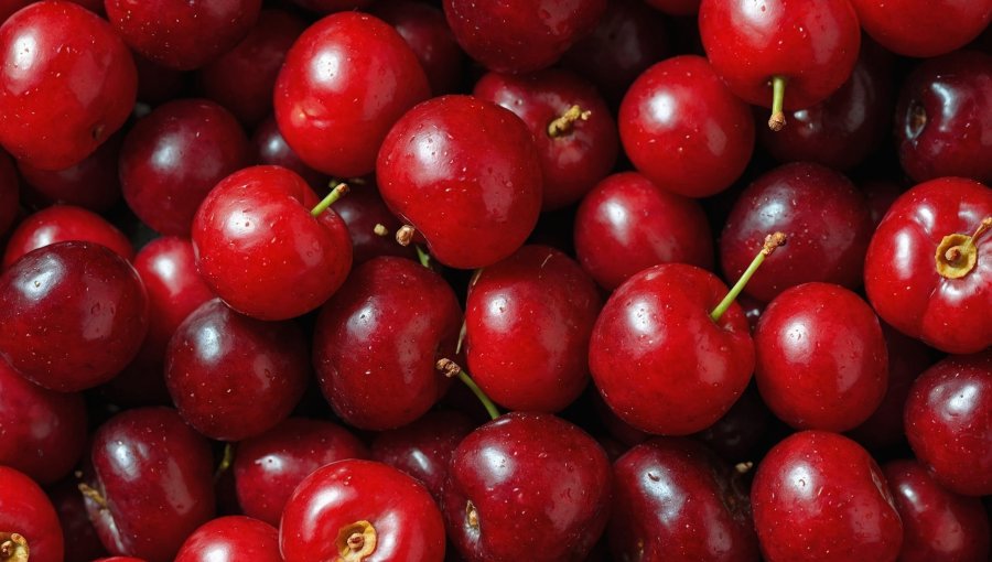 "Pitting superficial": Investigación de la PUCV busca descifrar el daño que deteriora la calidad de la cerezas chilenas