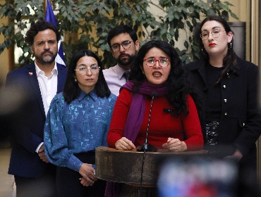 PC y FA se reunirán con el Gobierno en Santiago por proyecto de reconstrucción nacional