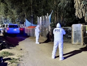 Crimen familiar en Quilpué: sujeto mata a su primo de una certera puñalada en el pecho