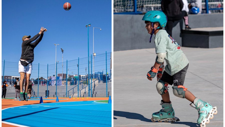 Parque Familiar Vista al Mar: Concón convirtió foco de incivilidades en espacio social y multideportivo de más de 1,8 hectáreas