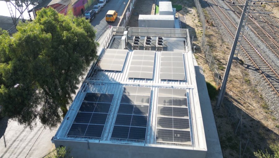 EFE avanza en sostenibilidad con nueva planta fotovoltaica en central de Quilpué
