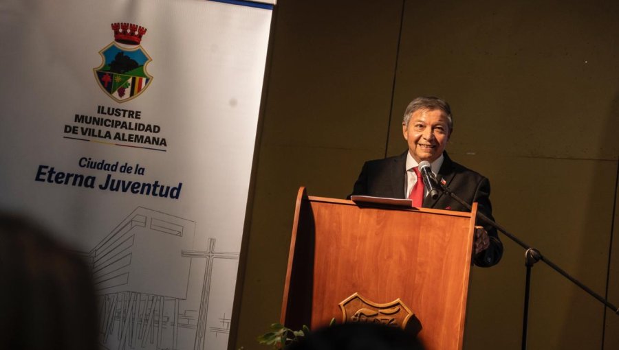 Cuenta Pública en Villa Alemana: alcalde Estay destaca 33 compromisos cumplidos y resalta avances en seguridad y desarrollo económico