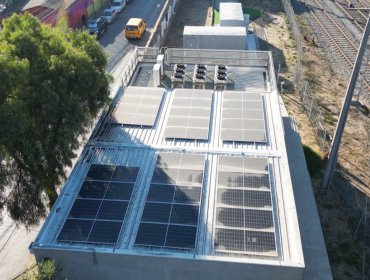 EFE avanza en sostenibilidad con nueva planta fotovoltaica en central de Quilpué