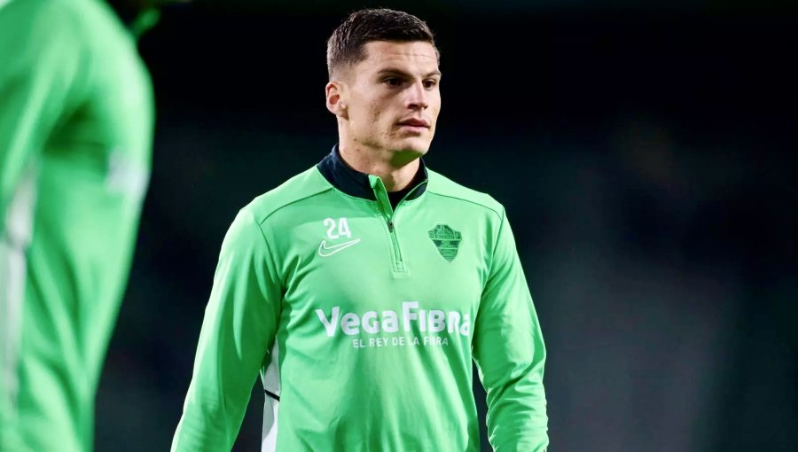 El mensaje de Lucas Cepeda tras no ser considerado en importante triunfo del Elche