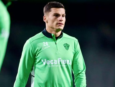 El mensaje de Lucas Cepeda tras no ser considerado en importante triunfo del Elche