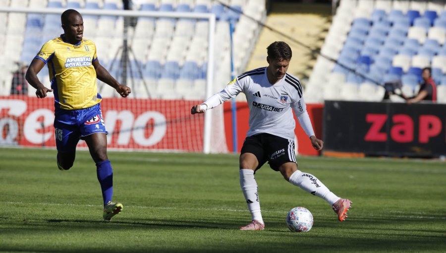 Joaquín Sosa brilla en el liderato de Colo-Colo y lanza una advertencia sobre su futuro: "Voy paso a paso"