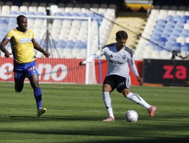 Joaquín Sosa brilla en el liderato de Colo-Colo y lanza una advertencia sobre su futuro: "Voy paso a paso"