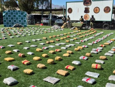 Decretan prisión preventiva para imputado por trasladar casi media tonelada de marihuana y un kilo de ketamina en Chañaral