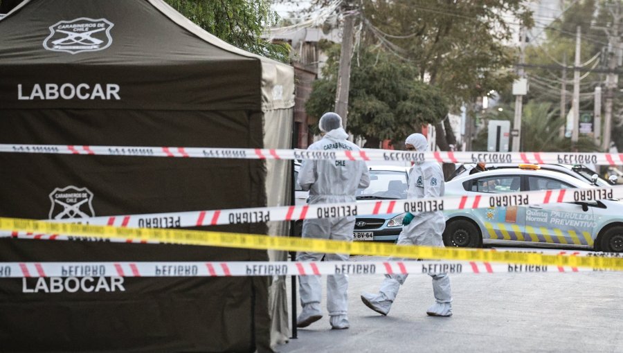 20 homicidios se registraron la semana pasada a nivel nacional: uno menos que igual período de 2025