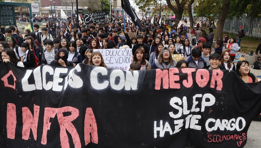 Estudiantes secundarios convocan a jornada de protesta nacional por la educación y salud mental