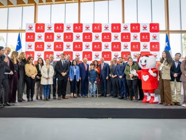 Presidente Kast anunció envío de un proyecto de ley para establecer el "Día Nacional de la Teletón"