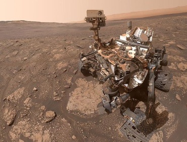 Investigadores de la NASA bautizaron como Antofagasta a un cráter en Marte: "En honor a una región y ciudad importante de Chile"