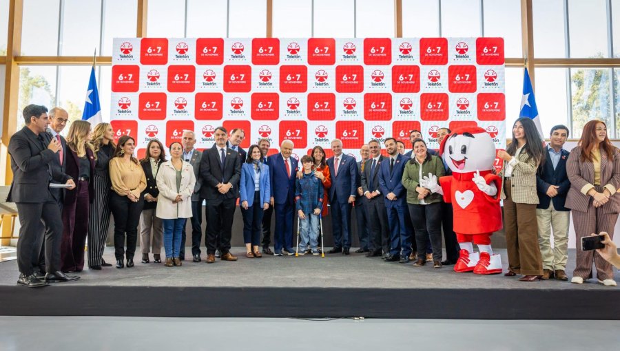 Presidente Kast anunció envío de un proyecto de ley para establecer el "Día Nacional de la Teletón"