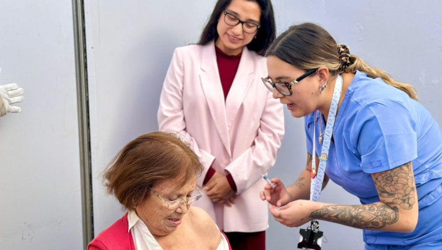 Refuerzan llamado en Valparaíso a protegerse de la influenza antes del invierno