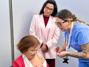 Refuerzan llamado en Valparaíso a protegerse de la influenza antes del invierno