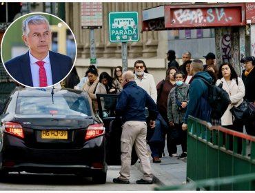 Delegado Manuel Millones atribuyó paro de micros en Quilpué y Villa Alemana a "alta irresponsabilidad del Gobierno pasado"