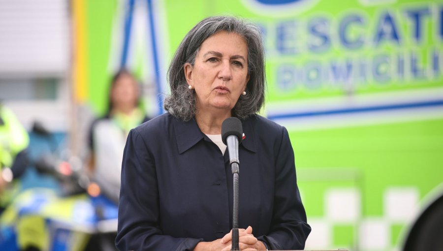 Ministra de Salud tilda "de toda lógica" la solicitud de renuncia a exdirectora del Hospital de San Antonio por "pérdida de confianza"
