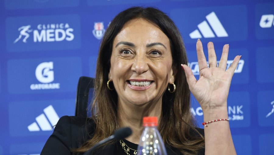 Cecilia Pérez hace historia en la U. de Chile: fue elegida como nueva presidenta de Azul Azul