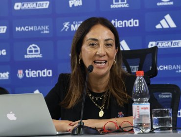 Cecilia Pérez aborda el sueño de un estadio propio para la U y dice que "vender humo no es parte de mi esencia"